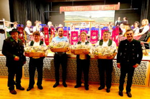 Dankgeschenk, Dirigenten,Sprecher,Vorstand