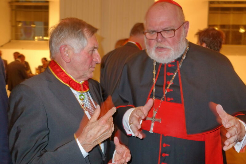 Ehrung Kardinal Marx kl