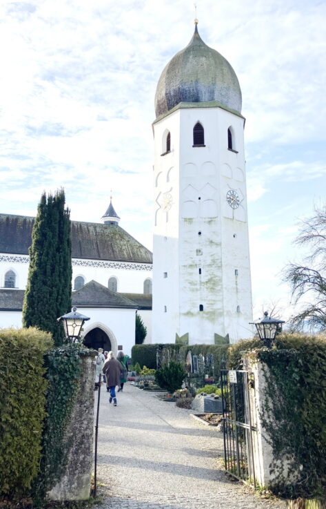 Insel Turm gerade