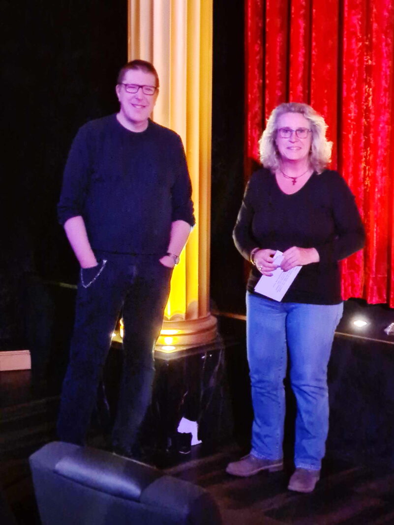 Park Kino_Loibl und Kaeswurm