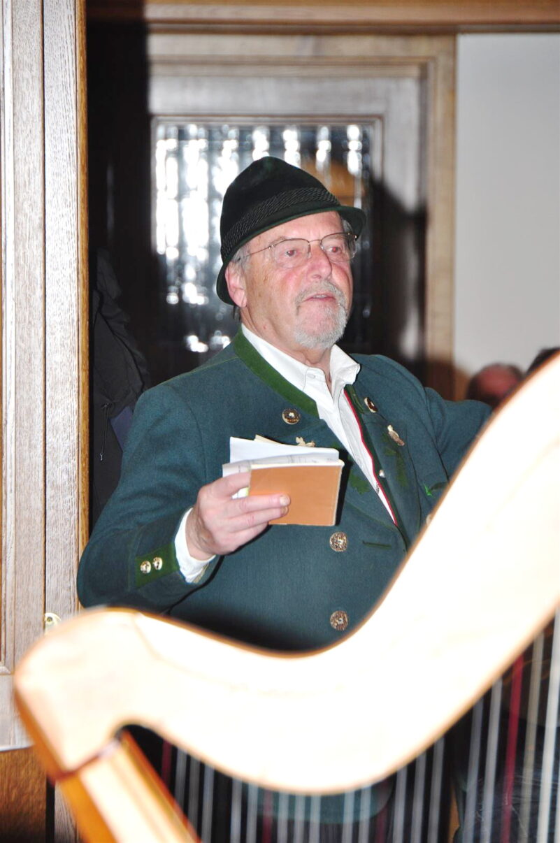 Sprecher Siegi Götze