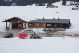 Bergwacht-Diensthütte Winklmoos