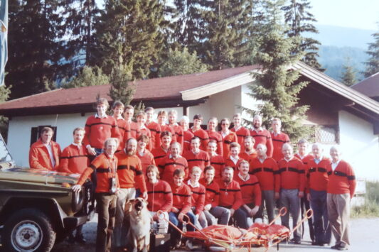 Bergwacht Reit im Winkl 1986 Ersatzbild