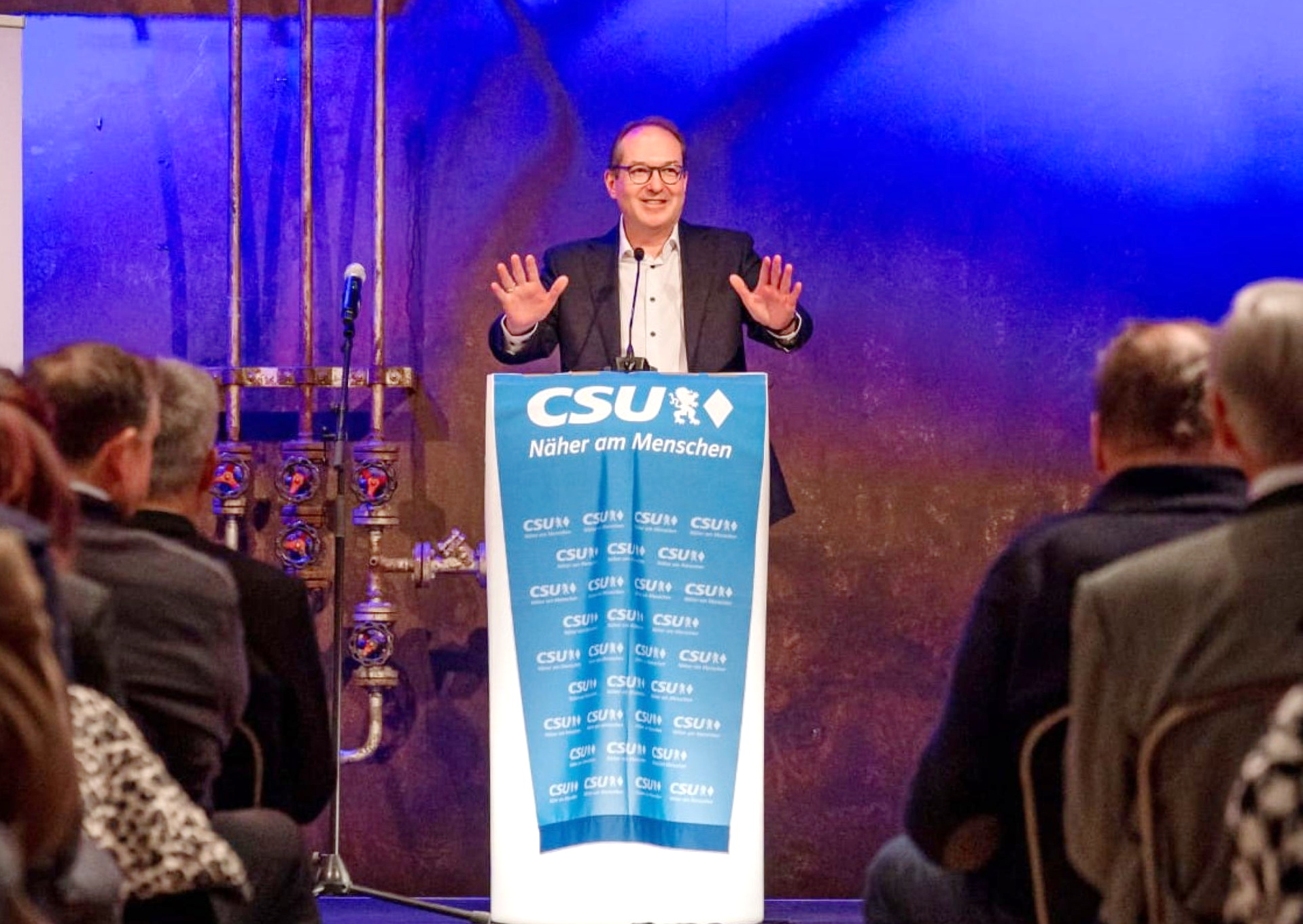 Alexander Dobrindt in Kolbermoor – Samerberger Nachrichten