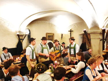 d'Stommtisch Sänger