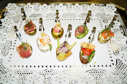 1Kuinarische Löffel