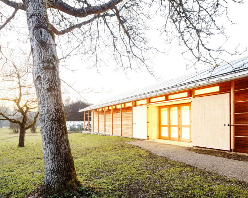 Amerang_Ausstellungsgebäude_außen