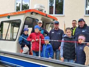 Besuch auf dem Arbeitsboot_klein