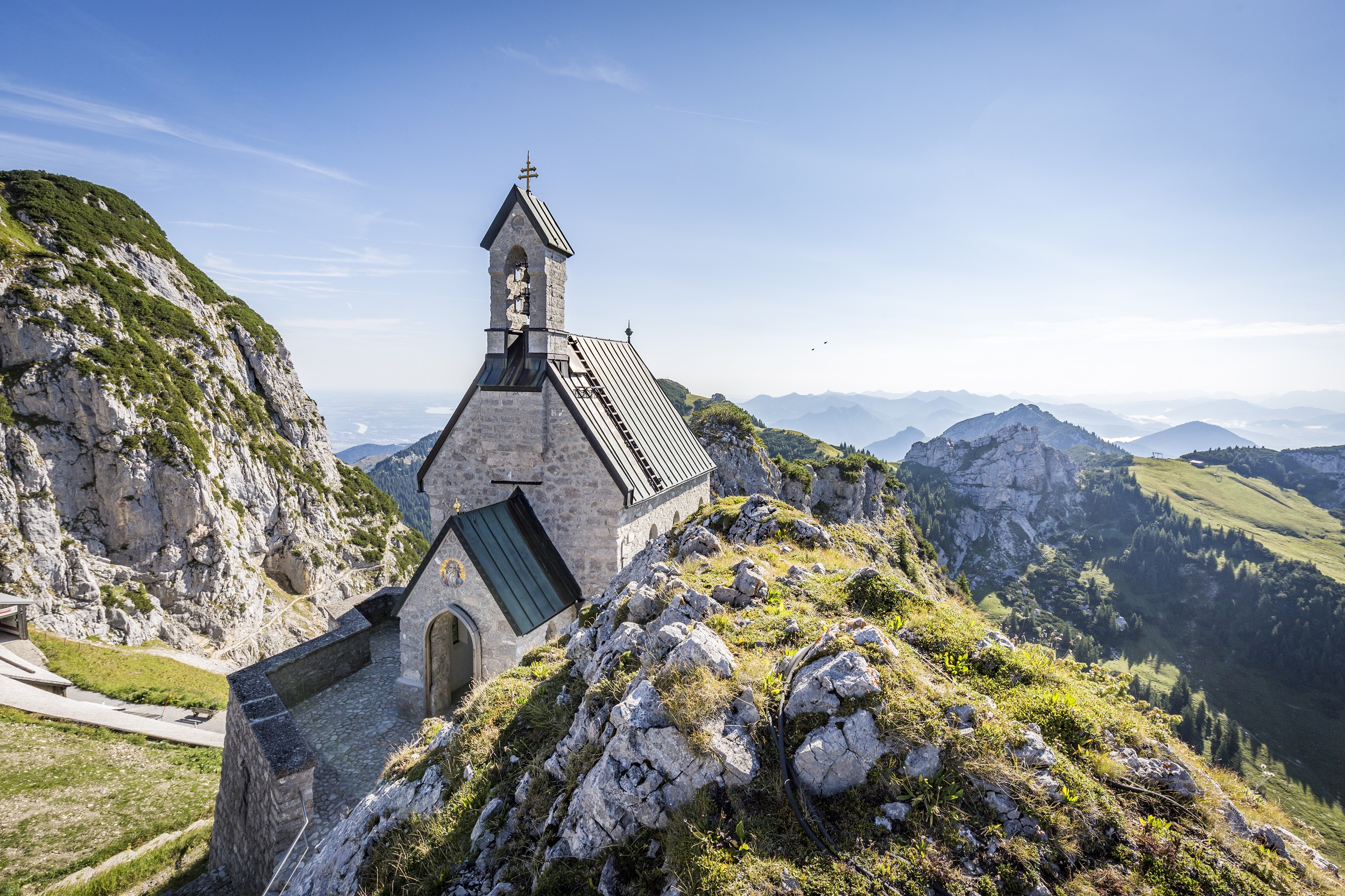 Gottesdienste-und-Blasmusik-auf-dem-Wendelstein