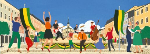 2025-142 650 Jahres Stadtrechte Traunstein Festwochenende