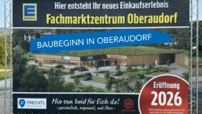 Baubeginn Oberaudorf