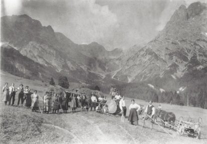 Botenwesen_copyright_Bezirksarchiv-Pinzgau