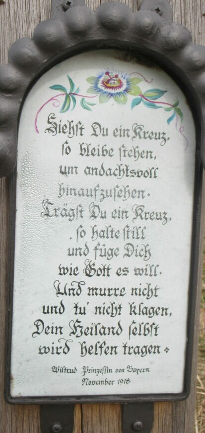 Hintergschwendt - Haindorfer Berg