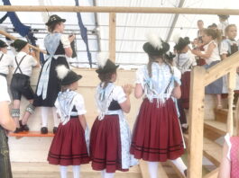 Preisverteilung Dirndl