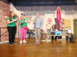 Rosi, Biettie, Hubert, Reinhold, Franziska, Sieglinde