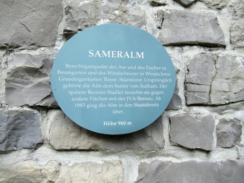 Hintergschwendt - Haindorfer Berg