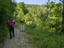 Wanderung zur Wolfsschlucht