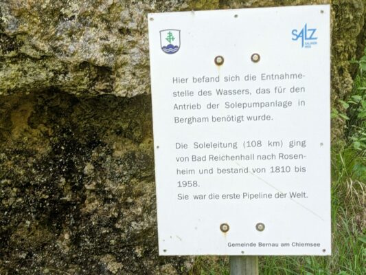 Wanderung zur Wolfsschlucht