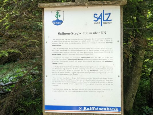 Wanderung zur Wolfsschlucht