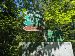 Wanderung zur Wolfsschlucht