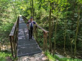 Wanderung zur Wolfsschlucht