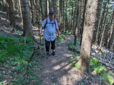 Hintergschwendt - Haindorfer Berg