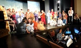 k-1.Probe mit Orchester