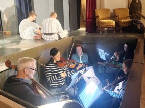 k-1.Probe mit Orchester 2