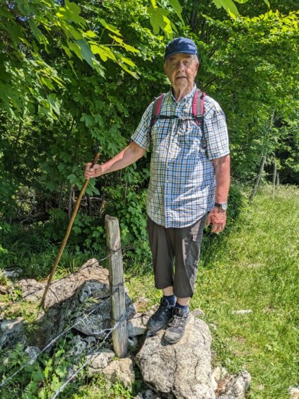 Hintergschwendt - Haindorfer Berg