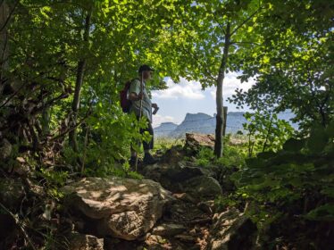 Hintergschwendt - Haindorfer Berg