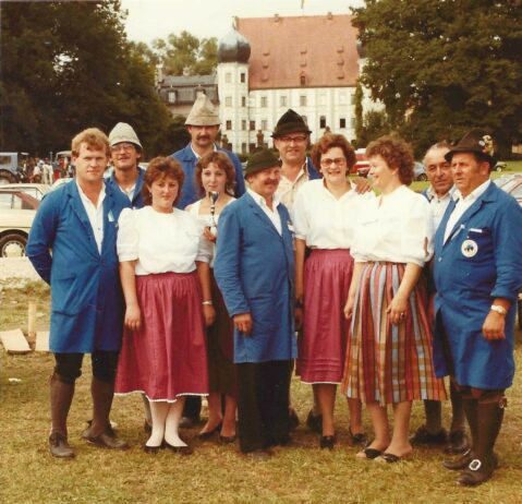 1985 Vorstandschaft und Organisatoren