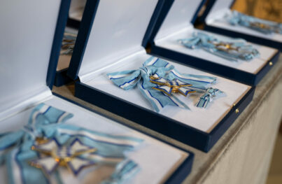 Verleihung Bayerischer Verdienstorden