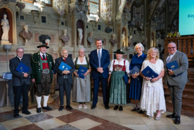 Verleihung Bayerischer Verdienstorden