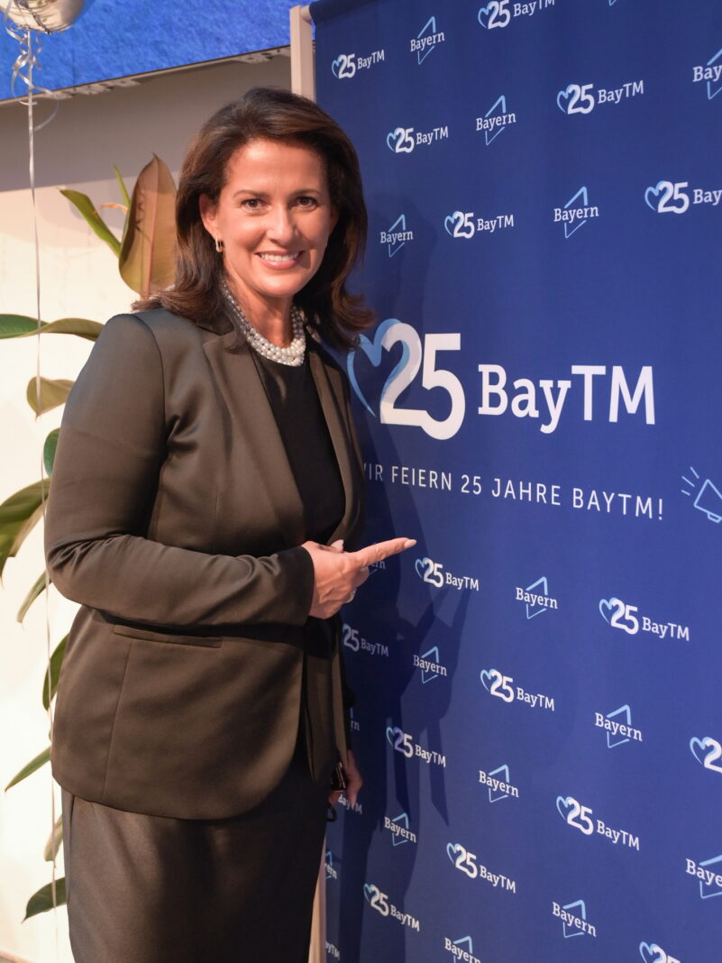 25 Jahre BayTM_TSM_Pia Regnet_StMELF