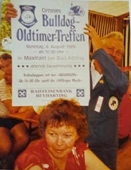 Soller präsentiert das erste Plakat