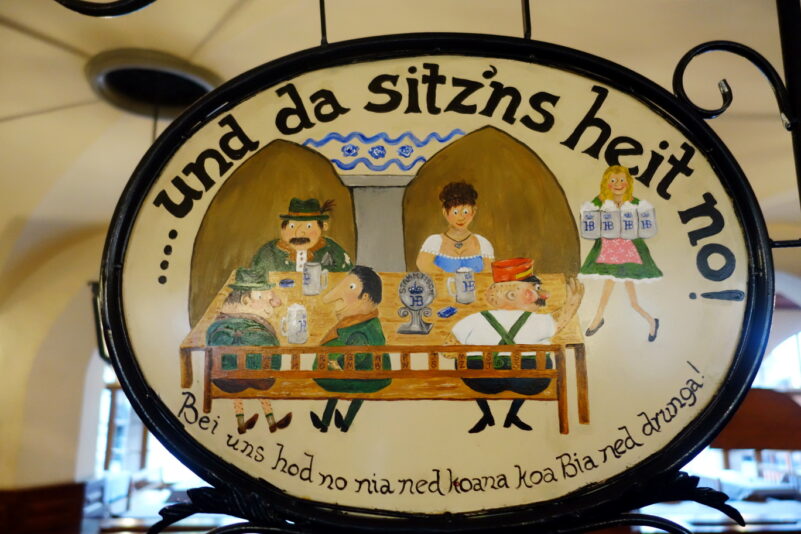 Stammtisch Hofbraeuhaus