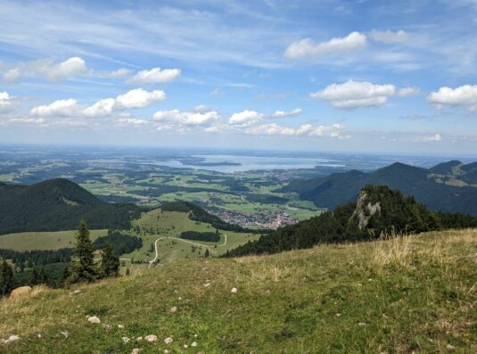 von Soilach auf den Laubenstein