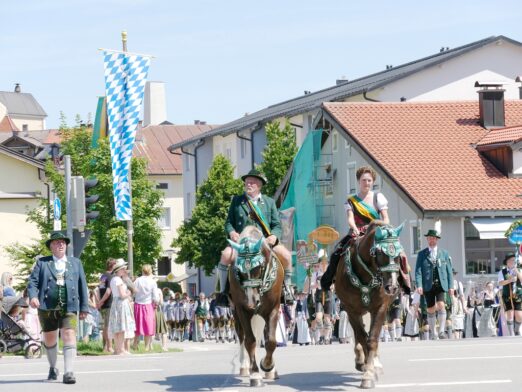 k-Imposant die Vorreiter an der Zugspitze