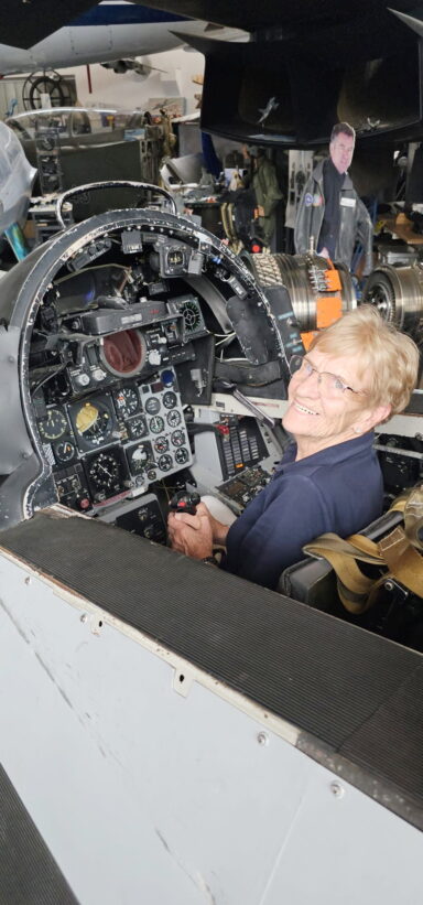 1Ingrid im Starfighter