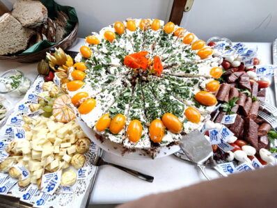 1Käse-Wurst-Büffet