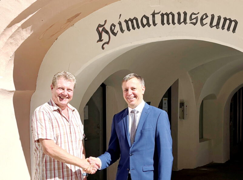 2025-186 Stefan Schuch Oberbürgermeister Dr. Hümmer