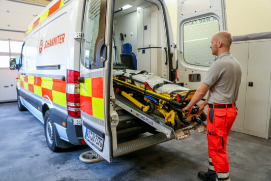 250808 - OBB-SO_Johanniter-Zentrum_Materialcheck