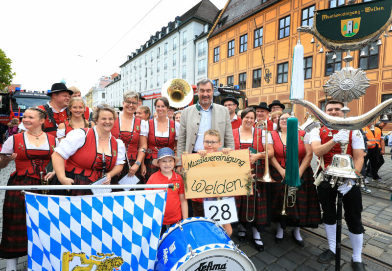 Eröffnung Plärrer Augsburg