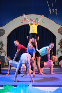 PM 184 Zirkuscamp 2025 Manege frei immer freitags mit der großen show -1