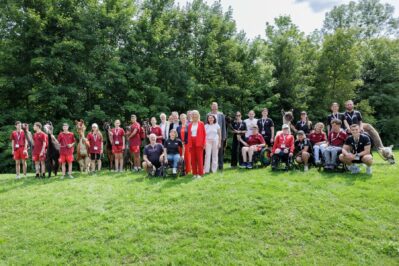 Anna Schaffelhuber Camp