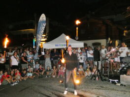 Peter Gerber Feuershow