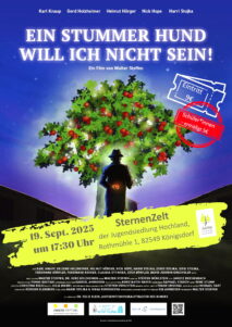 Plakat Sternenzelt 19. Sept. 2025