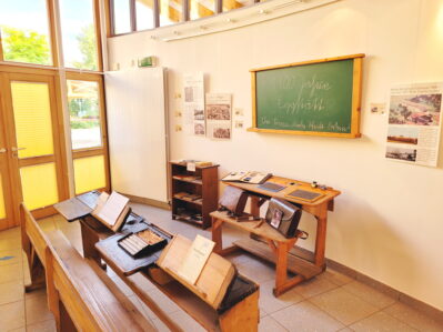 Themenbereich Schule Ausstellung 1100 Jahre Ehchistat