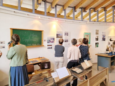 Viel zu entdecken im Themenbereich Schule