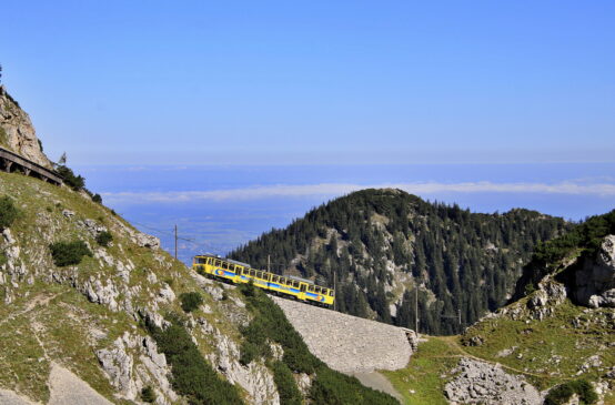 Wendelstein Zahnradbahn Reindler Scharte Foto C. Hinz